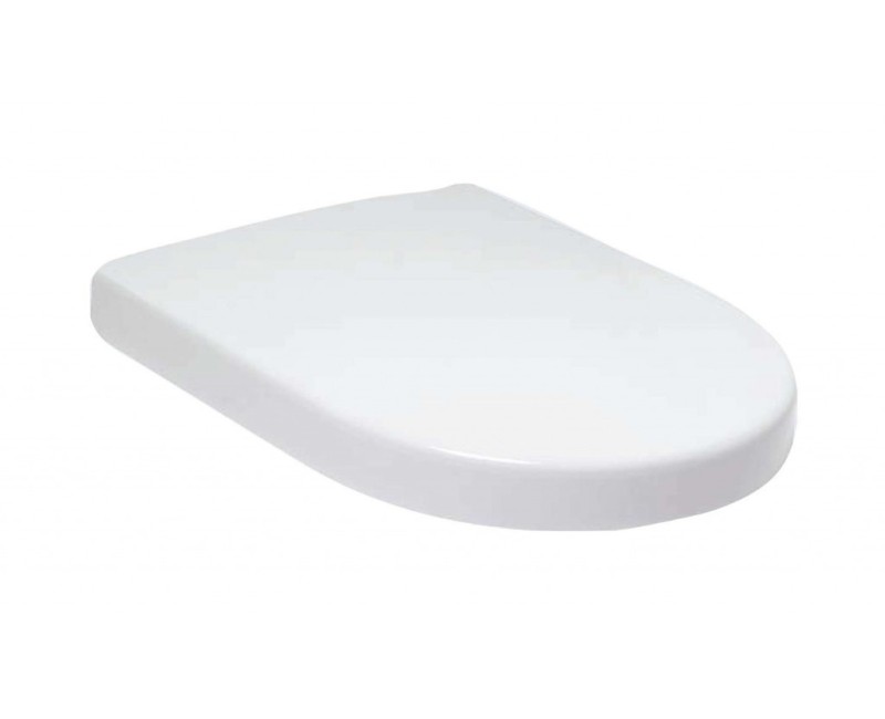 Кришка для унитаза Villeroy & Boch Subway с функцией SoftClose+QuickRelease, белое, 9M55S101