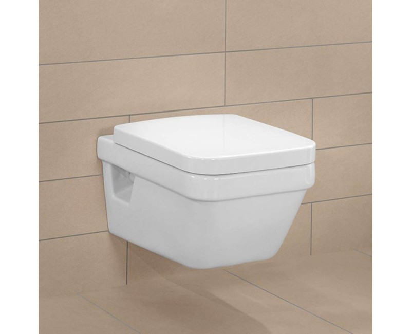 Poda vāks Villeroy & Boch Architectura ar SoftClose+QuickRelease Balts 9M58S101