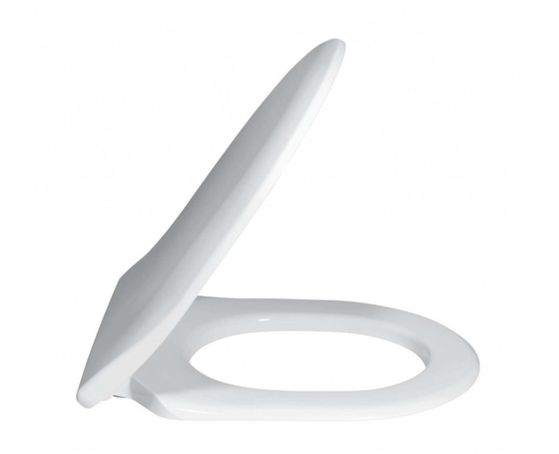 Кришка для унитаза Villeroy & Boch Subway SlimSeat, белое 9M656101