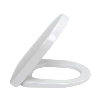 Кришка для унитаза Villeroy & Boch Subway с функцией SoftClose+QuickRelease, белое, 9M66S101