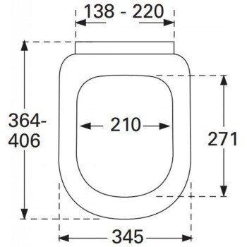 Кришка для унитаза Villeroy & Boch Subway с функцией SoftClose+QuickRelease, белое, 9M66S101