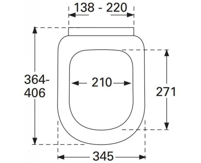 Poda vāks Villeroy & Boch Subway ar SoftClose+QuickRelease Balts 9M66S101