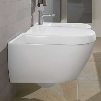 Кришка для унитаза Villeroy & Boch Subway 2.0 QuickRelease Белый 9M68Q101