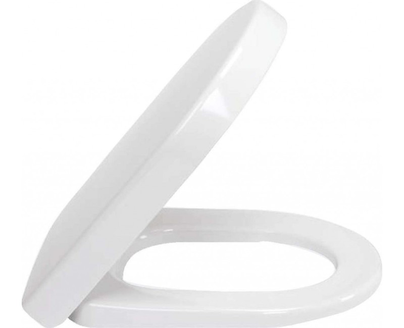 Poda vāks Villeroy & Boch Subway 2.0 ar SoftClose+QuickRelease Balts 9M68S101