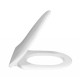 Кришка для унитаза Villeroy & Boch Architectura SoftClosing, QuickRelease, белое 9M70S101