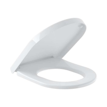 Кришка для унитаза Villeroy & Boch Avento с функцией SoftClose+QuickRelease, белое, 9M77C101