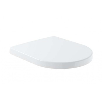Кришка для унитаза Villeroy & Boch Avento с функцией SoftClose+QuickRelease, белое, 9M77C101