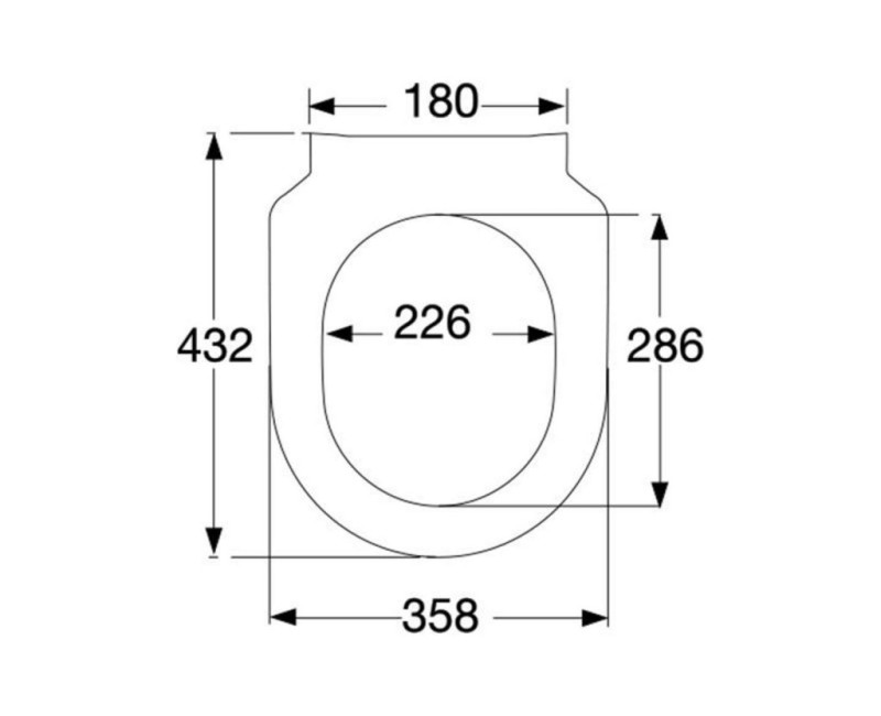 Poda vāks Villeroy & Boch Subway 2.0 SlimSeat, ar SoftClose+QuickRelease Pergamon  9M78S1R3