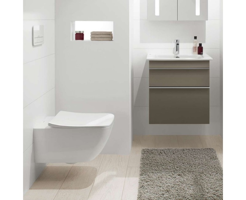 Poda vāks Villeroy & Boch Venticello ar SoftClose Balts 9M79S101