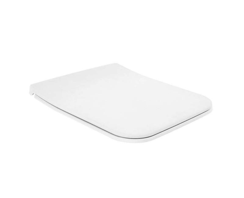 Кришка для унитаза Villeroy & Boch Venticello SlimSeat Line с функцией SoftClose+QuickRelease, белое, 9M80S101