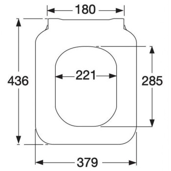 Кришка для унитаза Villeroy & Boch Venticello SlimSeat Line с функцией SoftClose+QuickRelease, белое, 9M80S101