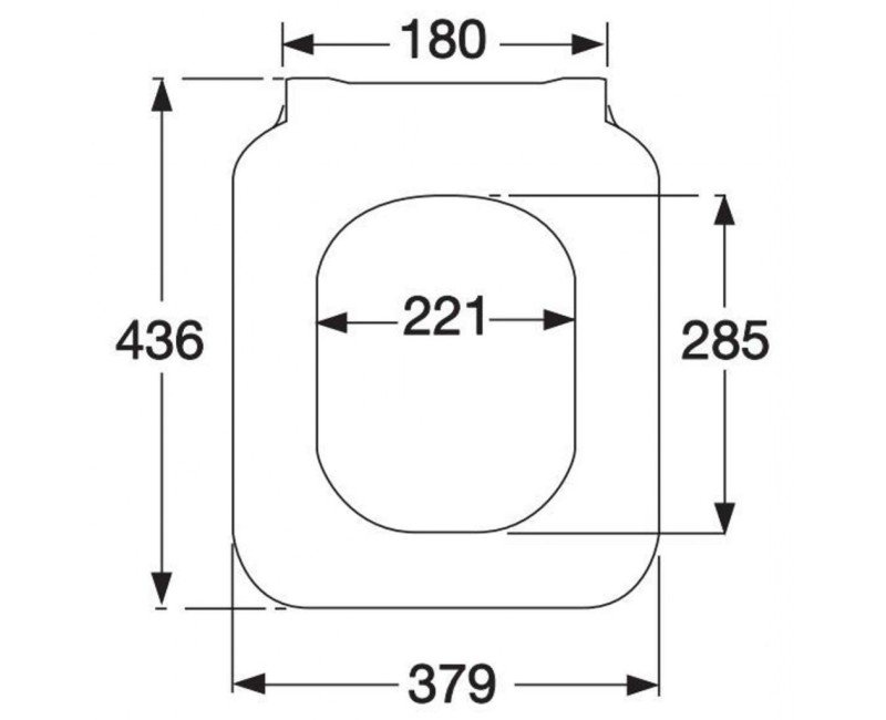Кришка для унитаза Villeroy & Boch Venticello SlimSeat Line с функцией SoftClose+QuickRelease, белое, 9M80S101