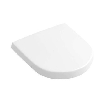 Кришка для унитаза Villeroy & Boch Subway 2.0 Comfort, SoftClosing, белое 9M86S101