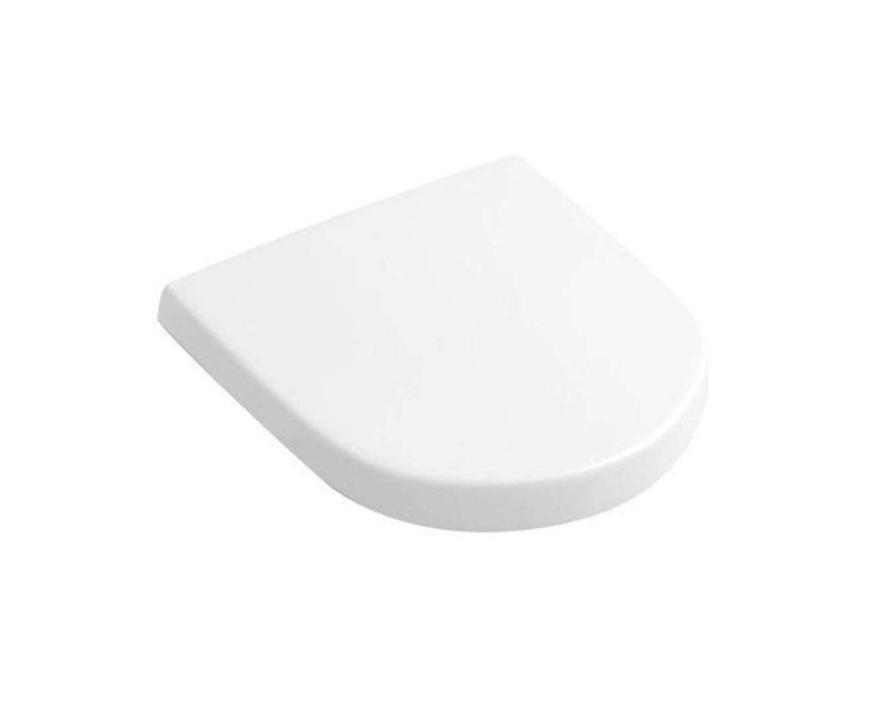 Кришка для унитаза Villeroy & Boch Subway 2.0 Comfort, SoftClosing, белое 9M86S101