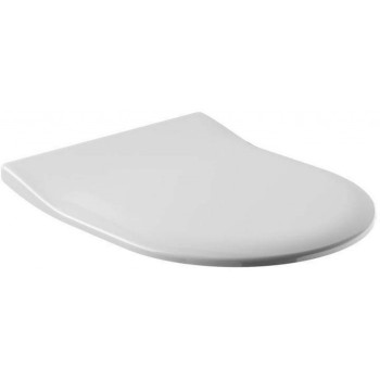 Крышка для унитазa Villeroy & Boch Avento Slim, Soft Close/QR, белая