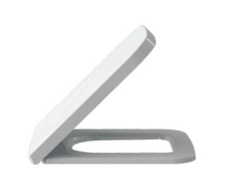 Кришка для унитаза Villeroy & Boch Finion, SoftClosing, Stone White 9M88S1RW