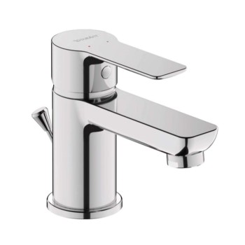 Vannas istabas izlietnes maisītājs Duravit A.1 Ar Pop Up vārstu Hromēts