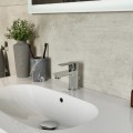 Смеситель для раковины Duravit A.1 с клапаном Pop Up Chrome