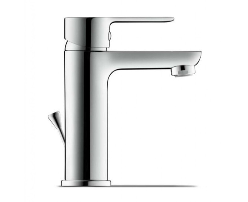 Смеситель для раковины Duravit A.1 с клапаном Pop Up Chrome