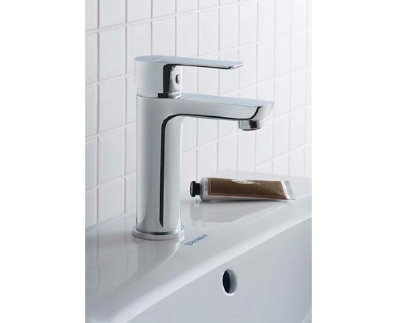 Смеситель для раковины Duravit A.1 с клапаном Pop Up Chrome