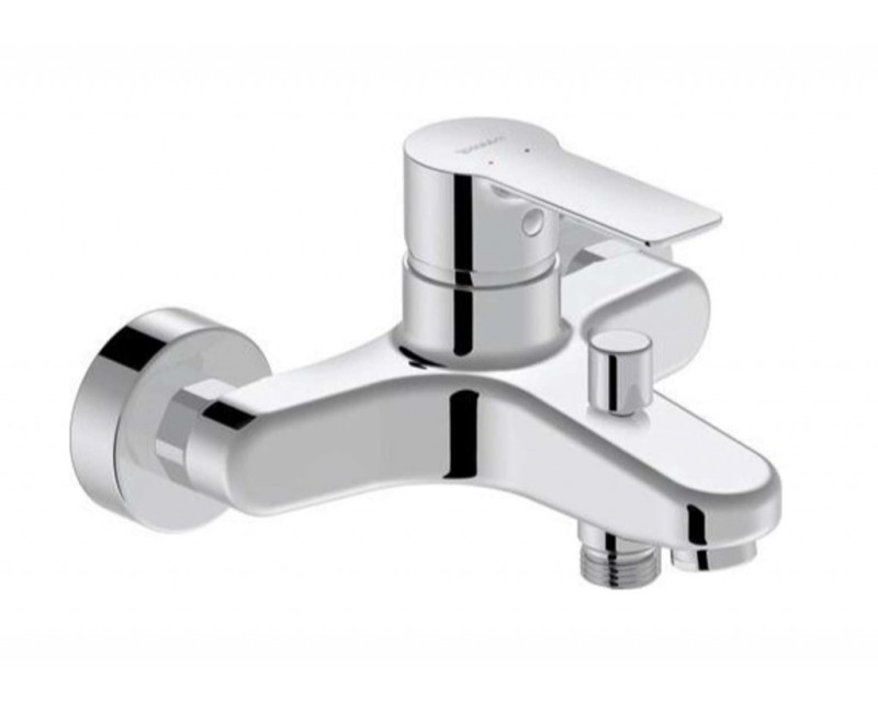 Vannas / Dušas maisītājs Duravit A.1, Hromēts
