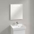 Vannas istabas spogulis Villeroy & Boch More To See One ar LED apgaismojumu, 50x60cm A430A700