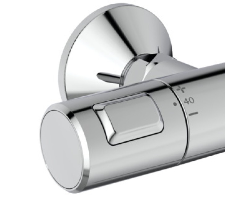 Dušas sistēma Ideal Standard Ceratherm T25  ar Termostatu Hromēts A7203AA