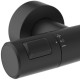 Dušas sistēma Ideal Standard Ceratherm T25+ ar Termostatu Melna matēts A7210XG