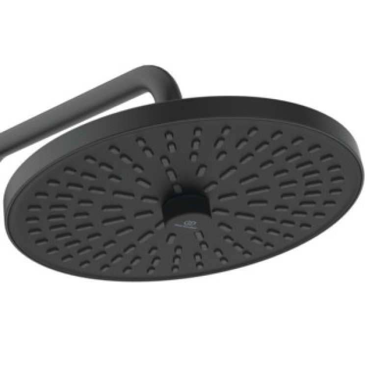 Dušas sistēma Ideal Standard Ceratherm T25+ ar Termostatu Melna matēts A7210XG