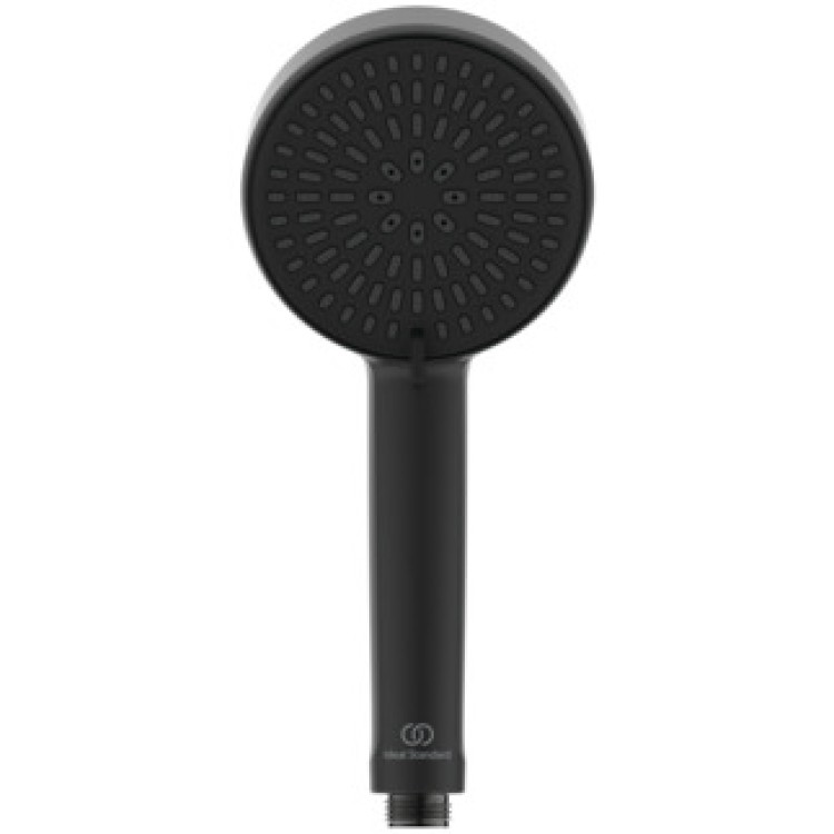 Dušas sistēma Ideal Standard Ceratherm T25+ ar Termostatu Melna matēts A7210XG