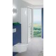 Augstais skapis Villeroy & Boch Avento 35x176x37cm, 2 durvis, Balts A89400B4 Augstais skapis Villeroy & Boch Avento 35x176x37cm, 2 durvis, Balts A89400B4