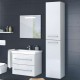 Augstais skapis Villeroy & Boch Avento 35x176x37cm, 2 durvis, Balts A89400B4 Augstais skapis Villeroy & Boch Avento 35x176x37cm, 2 durvis, Balts A89400B4