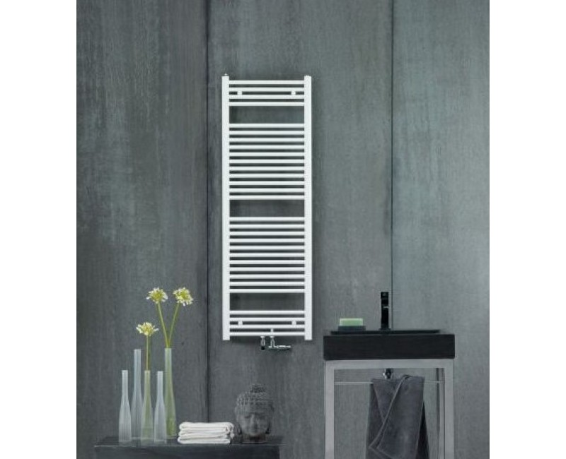 Полотенцесушитель / Радиатор Zehnder Virando 150x60см, Белый AB-150-060
