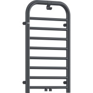 Dvieļu žāvētājs Deante SILIA 304 W, 850x500mm, Titāns AGI_DG31