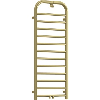 Полотенцесушитель Deante SILIA 436W, 1210x500мм, Матовое золото AGI_RG41