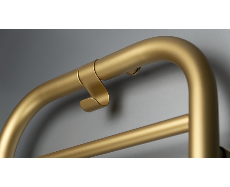 Полотенцесушитель Deante SILIA 304 W, 850x500мм, Матовое золото AGI_RG31