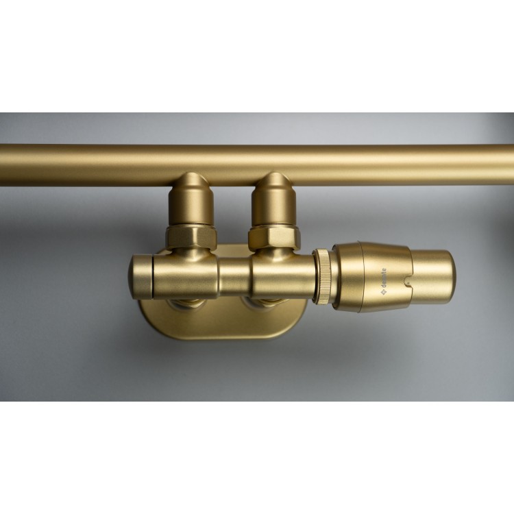 Полотенцесушитель Deante SILIA 304 W, 850x500мм, Матовое золото AGI_RG31