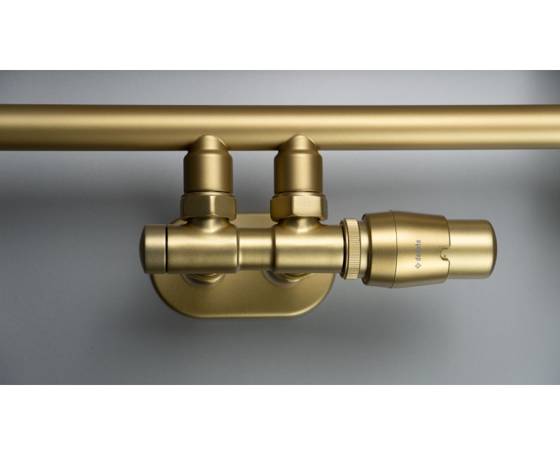 Полотенцесушитель Deante SILIA 304 W, 850x500мм, Матовое золото AGI_RG31