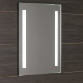 Vannas istabas spogulis Aqualine ar LED apgaismojumu 50x70 cm, hromēts  ATH5