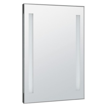 Vannas istabas spogulis Aqualine ar LED ar LED apgaismojumu, 60x80cm   ATH6