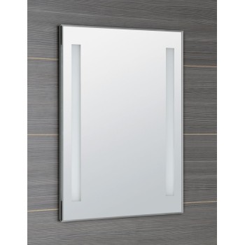 Vannas istabas spogulis Aqualine ar LED ar LED apgaismojumu, 60x80cm   ATH6
