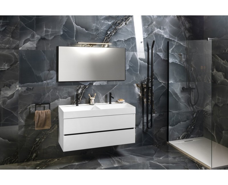 Зеркало для ванной Sapho Arowana в раме 120x60 см, хром AW1260