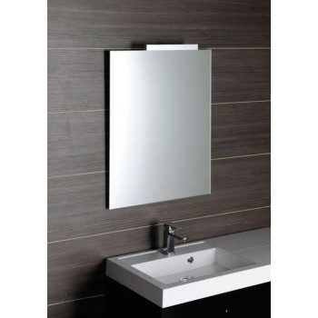Зеркало для ванной Aqualine 60x80 см, с наклоном 22496
