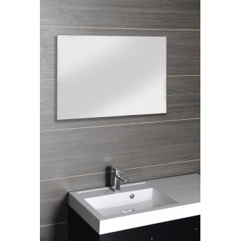 Зеркало для ванной Aqualine со LED подсветкой 120x80 см, полированное 22500