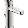Смеситель для раковины Duravit B.2, с клапаном Pop Up, хром