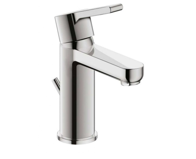 Смеситель для раковины Duravit B.2, с клапаном Pop Up, хром