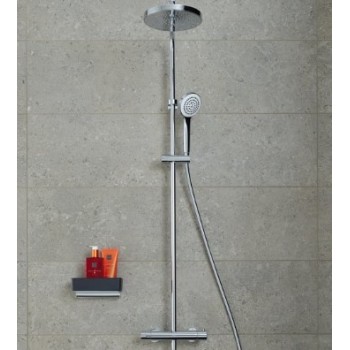 Душевая система Duravit B.2 с термостатом, хром