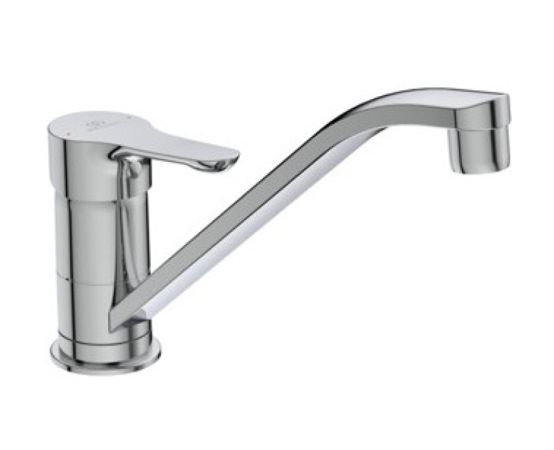 Virtuves maisītājs Ideal Standard Alpha Hromēts BC490AA