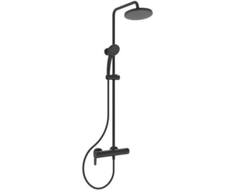 Душевая система Ideal Standard Cerafine O Черный матовый BC750XG