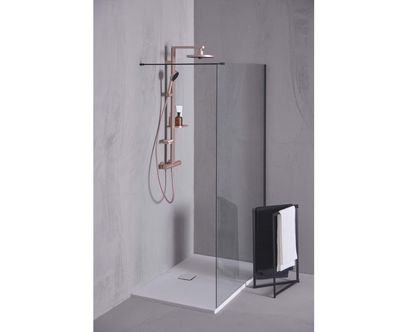 Dušas sistēma Ideal Standard Ceratherm ALU ar Termostatu Rose BD583RO